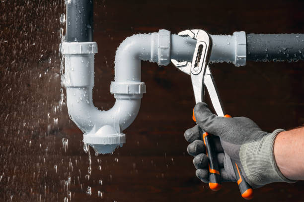 Professional Sewer Line Repair technician working in Raccoon, KY